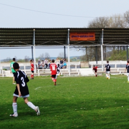 LTT - Mecz : Henrykowianka : Świteź Wiązów  0 - 4 ( 25.04.2015r.) sezon 2014-2015 runda wiosenna