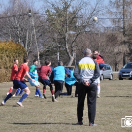 Sparing | Nafta Kryg - Galicja Nowy Sącz | 13.03.2022 | Fot. Filip Rzepiela