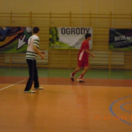 I Mistrzostwa Futsalu w Piątnicy - 2 miejsce