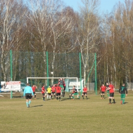 Seniorzy - 23.03.2019 - Piast Przyrów - MLKS Znicz Kłobuck (1:4)