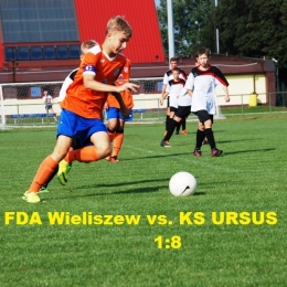 FDA Wieliszew vs. KS Ursus, 1:8