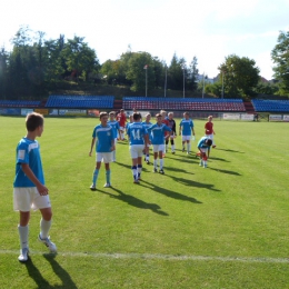 Huragan Pobiedziska - MKS Mieszko II Gniezno 19.09.2015