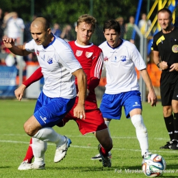 MKS Kluczbork -  Pogoń Siedlce 3:2, 12 września 2015