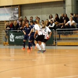 Futsal AZS UJ Kraków - LKS Strzelec RB Gorzyczki Głogówek 2:1 (0:1)