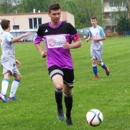 3.05.2018r.    Budowlani Lubsko :  Sprotavia . Liga Juniorów.Foto:A.Dudlej.