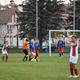 Brzozovia Brzozów 0:2 Cosmos Nowotaniec