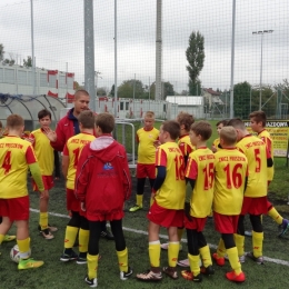 MKS ZNICZ PRUSZKÓW 9 - 1 AON Rembertów W-wa 09.10.2016