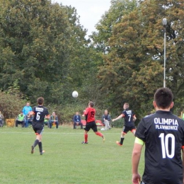 LKS Pogoń Ziemięcice - LKS Olimpia Pławniowice: 1:2 (k. 5)