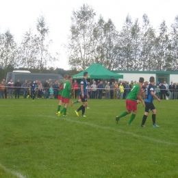 09.10.2016: Zieloni Zalesie - Zawisza 0:2 (klasa B)