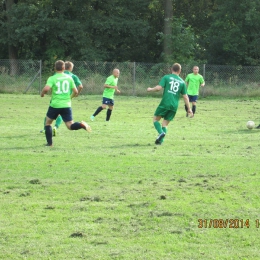 LZS Pyszków - UMKS Ostrowia Ostrówek 31.08.2014