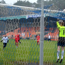 Sparing: MKS Kluczbork - Olimpia Kowary 2:3, 2 grudnia 2015