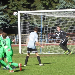 30.09.2018 r Liga Juniorów.  Pogoń Świebodziń  : Sprotavia.