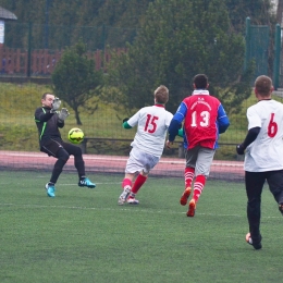 Bory Pietrzykowice 3 :1 Iskra Rybarzowice. Sparing