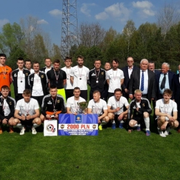 Finał Pucharu Polski: LZS Zdziary - Stal Stalowa Wola 1:4 (fot. Podokręg Stalowa Wola))