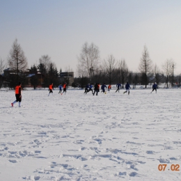 Hankówka Brzyszczki 1:1: JKS Czarni 1910 Jasło