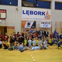Vestra Cup Lębork 2017    Rocznik 2008 i młodsi.