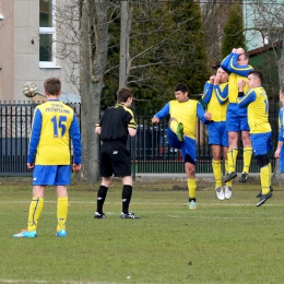 Błonianka II Błonie - Passovia Pass. 3-2. Foto Zdzisław Lecewicz.