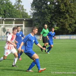 Junior starszy: MKS Kluczbork - Koksownik Zdzieszowice 10:1, 19 wrzesnia 2015