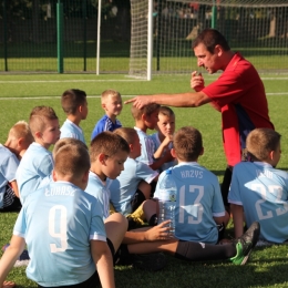 Trening dziecięcych sekcji piłkarskich - od skrzata do młodzika