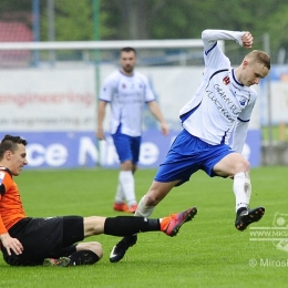 MKS Kluczbork - Chrobry Głogów 3:2, 6 maja 2017