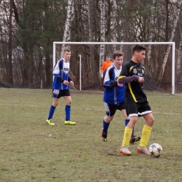 Sparing: Pogoń Biadoliny Radłowskie - LKS Dębina Łętowska 2:2