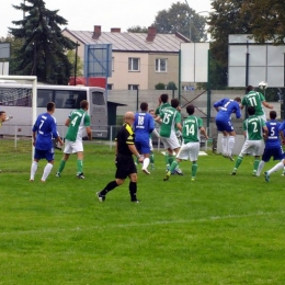 MKS Pogoń-Sokół Lubaczów 1:2 Sokół Sieniawa [OPP]