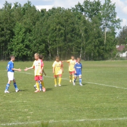 GLKS Relax Radziwiłłów 0-22 Znicz Pruszków