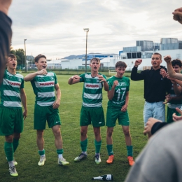 U19: Orzeł Myślenice - Tramwaj Kraków, awans do MLJ [fot. Bartek Ziółkowski]