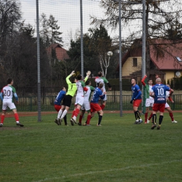 Brzozovia Brzozów 0:2 Cosmos Nowotaniec