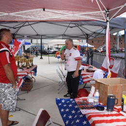 Kibice i wokół stadionu-Mem.Deyny 2025