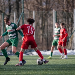 U19: Podbeskidzie Bielsko-Biała - Orzeł Myślenice [fot. Katarzyna Janicka]