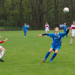 Po 7 kolejkach 1 Ligi Wojewódzkiej Trampkarzy U-15 Mazur Gostynin nadal bez punktu na ostatnim miejscu. W niedzielę, 26 kwietnia 2015 r. podopieczni trenera Arkadiusza Szulczewskiego rozgromieni zostali na własnym boisku przez BKS Naprzód Brwinów aż 0:7.