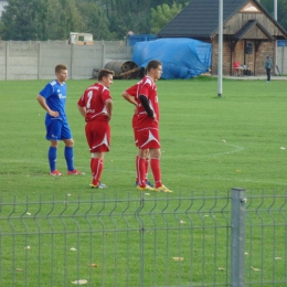 CZARNI STANIĄTKI - LKS ŚLEDZIEJOWICE 0:2