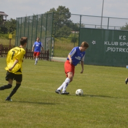 KS Piotrkowice - Sokół Kaszowo 1:6 - sparing (22/07/2018)