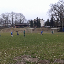 Młodziki sparing z LKS Brzeźce 25.03.2015