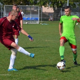 Brzeg Białobrzegi 1 : 0 Dąb Kosina