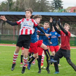 Brzozovia Brzozów 1:2  Resovia III Rzeszów