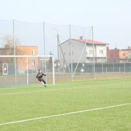 Mazur U-19 - Mazur U-16. Sparing wewnętrzny w Żychlinie 14 lutego 2016