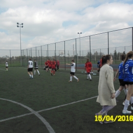 Toruńska Gimnazjalna Liga Szóstek Piłkarskich dziewcząt