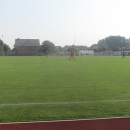 Juniorzy Młodsi Błękitni 0:2 Skra Częstochowa Sparing 08.08.2015