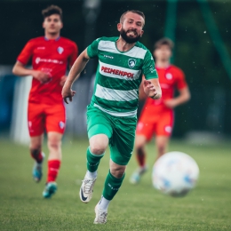 Orzeł Myślenice - Wróblowianka Kraków 2:2 [fot. Bartek Ziółkowski]