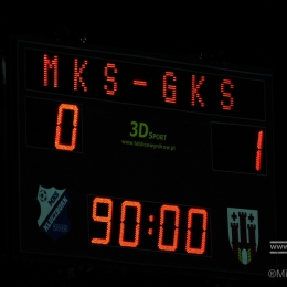 MKS Kluczbork - GKS 1962 Jastrzębie 0:1, 18 listopada 2018