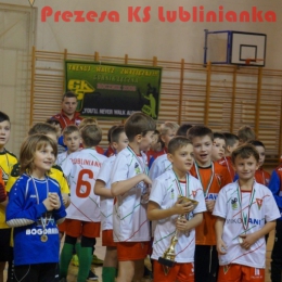Turniej o Puchar Prezesa KS Lublinianka-Ludwin 03.01.2016