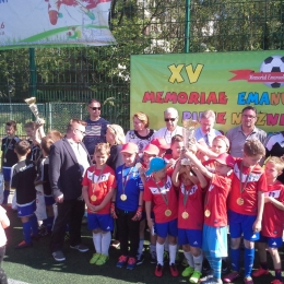 XV Memoriału Emanuela Koczyby w Piłce Nożnej Dzieci R. 2008 i Młodsi  ( Turniej GOSiR)