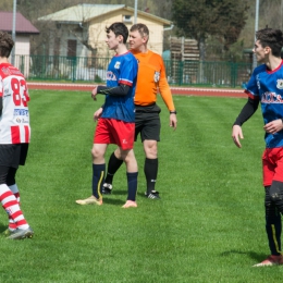 Brzozovia Brzozów 1:2  Resovia III Rzeszów