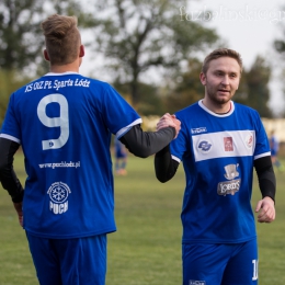 7. kol.: Sparta Łódź - TMRF Widzew Łódź 3:1 (0:0)