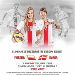 Polska vs Dania " Bo łączy nas piłka..."