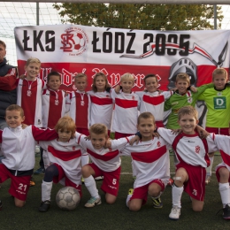 Liga: GKS Ksawerów - ŁKS