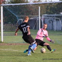 Tęcza Brusy 0:0 Victoria Kaliska (Źródło: Moto-Gawin Sklep motoryzacyjny)