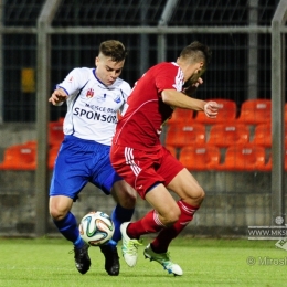 MKS Kluczbork - Wigry Suwałki 0:0, 1 października 2016